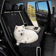 汽车后座宠物垫，防污耐磨全覆盖座椅保护垫