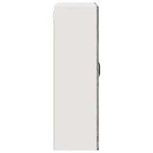 vidaXL Armoire de cuisine avec étagère Gris Sonoma 80 x 31 x 100 cm - Gris - Voir 7