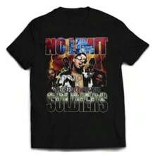 Vintage Style Master P No Limit Soldiers Rap T-Shirt - màu đen - Xem 1