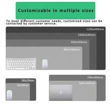 XXL Mouse Pad Gamer Dragon Mousepad Large Custom Computer Desk Mat Mechanical Keyboard Pads Office Carpet Gaming Laptop Mice Pad - R1710 - Xem 6