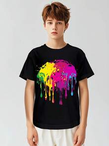 Young Boys T-Shirts - Black - View 6