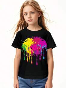 Young Boys T-Shirts - Black - View 8