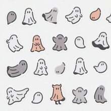 タイニータイニー ステッカー OBAKE シール 動物 ミニ かわいい 81864 - 写真の通り - チェックする 3