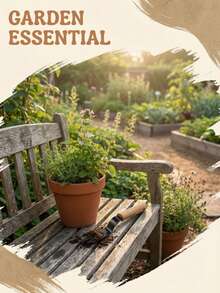 1件木柄不锈钢园艺工具：根部修剪器/拔根器，经久耐用且防锈，用于松土、修剪盆栽根系、耕地。操作简便，不易变形，是一款实用的园艺工具。 - 黑色 - 查看 9