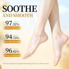 1 3 5 miếng Mặt nạ dưỡng ẩm và làm mịn da chân hương hoa mộc tê, mặt nạ dưỡng ẩm và tẩy tế bào chết cho da, làm dịu da, phục hồi các vết nứt khô, nuôi dưỡng các vết nứt, ngăn ngừa bong tróc, làm trắng, làm mịn, làm mềm da, chống lão hóa, giảm nếp nhăn, tẩy tế bào chết, loại bỏ da chết thô ráp, thích hợp sử dụng cho chân. Có thể dùng làm quà tặng Ngày Valentine, Ngày của Mẹ, Giáng sinh, quà tặng ngày lễ, quà cưới. - Nhiều màu - Xem 6