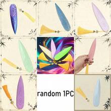 1pc New Rumi's Four Tiger Sword, Resin Detachable Design Chinese Sword, Cosplay Prop Sword, Plastic Sword Decor, Perfect Gift, Birthday Gift - Multicolor - View 6