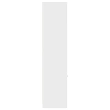vidaXL Armadio da apothicaire bianco 40x41x174,5 cm in legno d'ingegneria - Bianco - Visualizzare 6