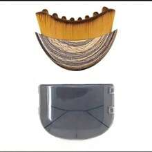 Cọ massage dẫn lưu bạch huyết vùng mặt, cọ massage dẫn lưu bạch huyết khô, thiết kế công thái học, ôm sát da. - Nhiều màu - Xem 9