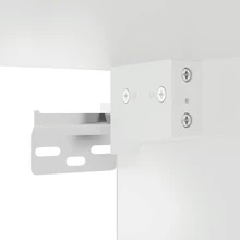 vidaXL Armário mural de cozinha com porte e verre Porto sonoma gris - Cinza - Ver 11