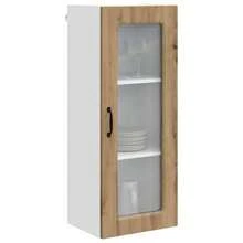 vidaXL Armadio da cucina Kalmar Chêne artigianale 40 x 31 x 100 cm - Castano - Visualizzare 3