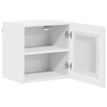 vidaXL Armadio da cucina Kalmar 2 pz Bianco 40 x 31 x 40 cm - Bianco - Visualizzare 6