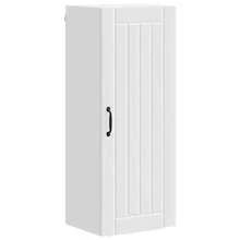 vidaXL Armario de cocina blanco 40 x 31 x 100 cm madera de ingeniería - Blanco - Ver 2