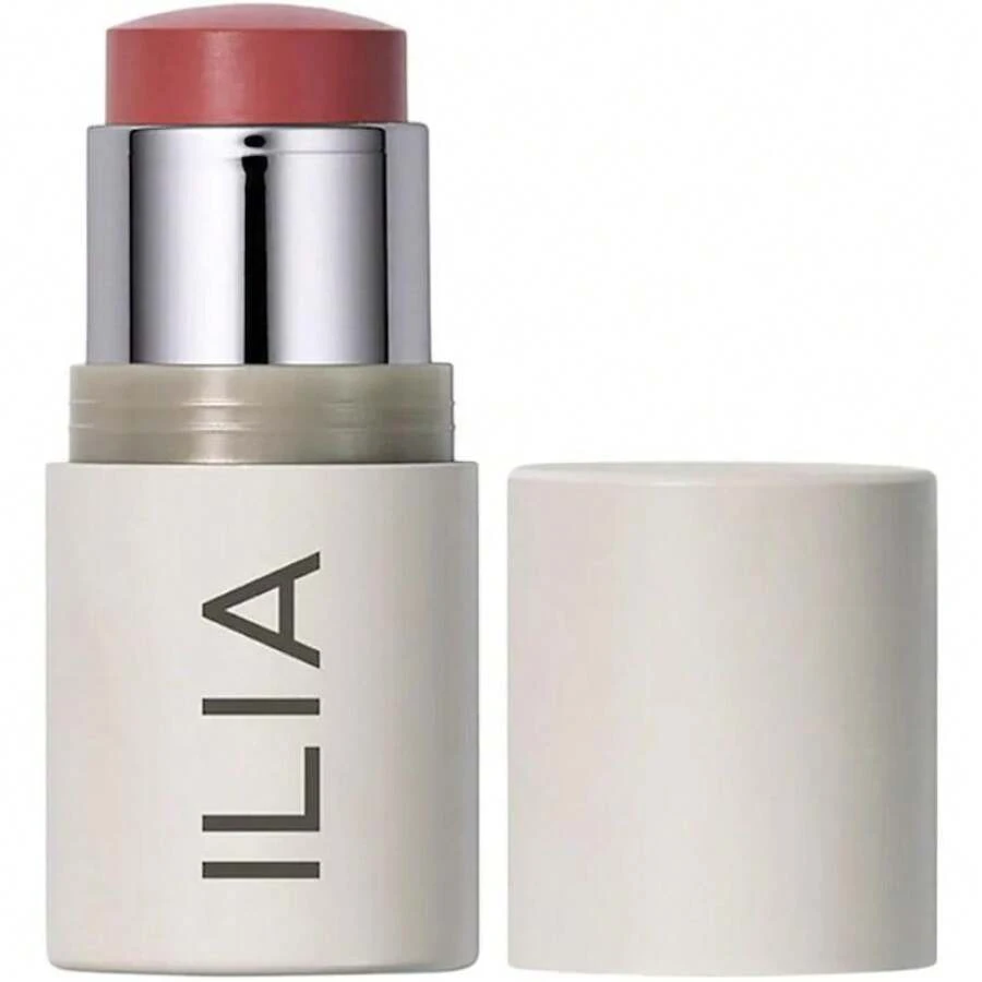 ILIA  Multi-Stick Cream Blush + Highlighter + Lip Tint - All Of Me - Warm Watermelon - View 1