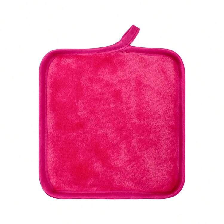 Khăn lau mặt, kích thước 13cm*13cm, khăn lau mặt siêu mềm, khăn tẩy trang khô, khăn lau dày dặn phù hợp cho da nhạy cảm, mềm mại và thấm hút tốt, làm sạch và tẩy trang. - Nhiều màu - Xem 6