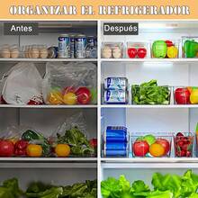 Refrigerator Storage Rack - Transparent - View 3