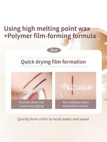 NOVO Waterproof Eyeliner Gel, Smudge-Proof, Long-Lasting, Beginner-Friendly Eyeliner Makeup, Easy Application To Enhance Eyes - 01# Graphite Black - View 6