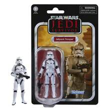 Hasbro 孩之宝 3.75 英寸星球大战可动人偶，附带配件，是一款忠实还原角色外观的收藏级礼品玩具。 - Jetpack - 查看 12