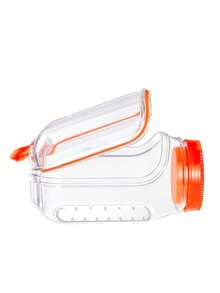 1 hộp đựng salad chống rò rỉ có nắp - Hộp cơm trưa và hộp đựng đồ ăn nhẹ di động, hộp đựng salad, cốc salad mở bên hông tiện dụng, cốc đựng thực phẩm trong suốt có miệng mở bên hông để dễ dàng lấy ra, thiết kế chống tràn - Lý tưởng cho văn phòng, bữa trưa, trường học, du lịch, tụ họp, nhà cửa, ngoài trời, cắm trại, hộp đựng gia vị, phụ kiện nhà bếp, vật dụng cần thiết ngoài trời, quà tặng cho phụ nữ - Nhiều màu - Xem 12