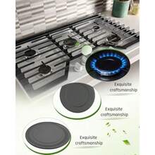 W10832694 Gas Stove Burner Cap Set Fit For  Range Stove Burner Replace W10597133 AP5988633 PS11727796 4363154 5 Pcs - As Pic - View 3