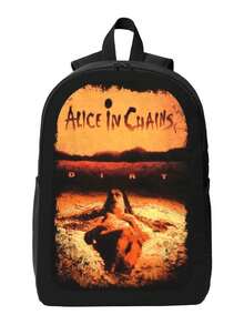 Photo inspiration: Fresh Look at Alice In Chains Backpack For Men Women 15 Inch Laptop