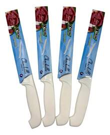 Tendencia1 Cuchillo Filetero # 9 Chef Profesional Acero InoxidableCalidad premium - Blanco - Ver 6