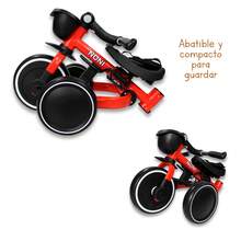 Kids Tricycles - Red - View 8