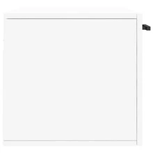 vidaXL Armadio murale bianco 80x36.5x35 cm ingegneria del legno - Bianco - Visualizzare 7