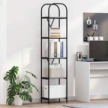 vidaXL Étagère Gris Sonoma 40 x 30 x 183 cm Bois d'ingénierie - Gris - Voir 1