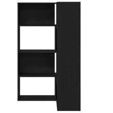 vidaXL Armadio 2 pz Chêne nero 85 x 85 x 140 cm Bois d'ingénierie - nero - Visualizzare 4
