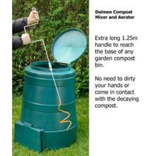 Dolmen Compost Mixer And Aerator - Black - View 5