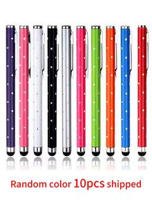 5/10 Units Of Shiny Rhinestone Stylus - Compatible With Apple IiPhone, Android System - Precise Drawing And Writing -5/10 Piece Set - Durable And Fashionable, Perfect Gift Item