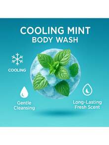 清爽冰感沐浴露，冰爽洁净，快速舒缓肌肤，深层清洁肌肤油脂，持久留香。冰爽触感与温和清洁完美融合，令肌肤焕发活力，全天清爽。男女皆宜，便携包装。