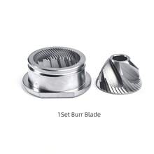 Conical Grinder Burr Set Replacement Compatible With Jura Aroma Plus Espresso Machines Coffee Grinder Burr - Silver - View 11