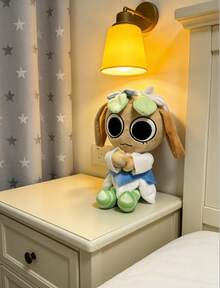 Dandy's World Plush, 12" Bassie Plush For Fans Gift - trắng - Xem 2