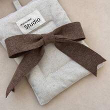 1个针织蝴蝶发夹，柔软针织鸭嘴夹发饰，时尚百搭，适合春、秋、冬季佩戴 - 彩色 - 查看 9