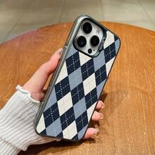 ブラックチャコール「ハロー」クッキーデザイン、シンプルなレーザーカット電話ケース、TPU衝撃吸収保護カバー、Spple 16/15/13/12/11/Plus/Pro/Max、Galaxy S 22/S 23/S 24/S 25を使う - 半透明の黒 - チェックする 5