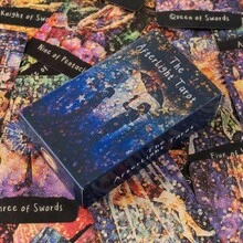 The Afterlight Tarot - Special Holographic Tarot Card Deck