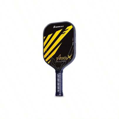 Carbon Fiber Pickleball Paddles With 16mm Poly Core U2013 Lightweight, Power Control, Textured Surface Spin Precision, All - Level Players