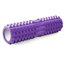 33cm Yoga Column Deep Tissue Massage Foam Roller Muscle Exercise Roller Suitable For Yoga Fitness And Pilates - Multicolor - View 7