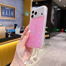 1个高光泽手机软壳，兼容 11/12/13/14/15/16 Pro Max、Galaxy S22/23/24/25+ Ultra、A04/A05/A14/A15/A24/A25/A34/A54/A56/A36/A26 - 粉色 - 查看 4