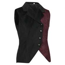 Men Cosplay Clothing - Black - View 3