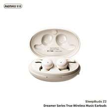 REMAX Dreamer 系列 SleepBuds Z2 真无线耳机提供放松的音乐和舒缓的声音，非常适合睡眠、冥想、旅行和日常放松。 - 米色 - 查看 5
