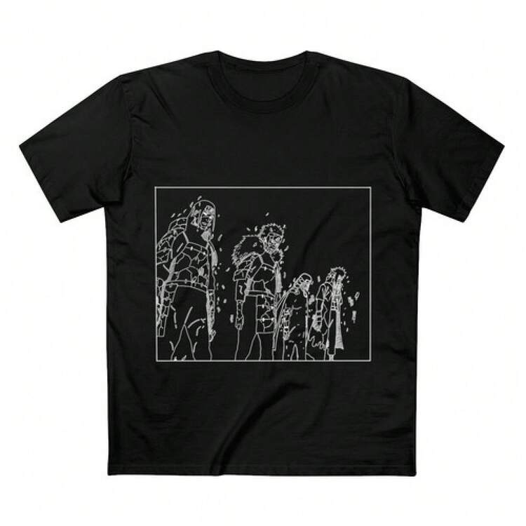 Hokage Assemble, Manga - 黑色 - 查看 9