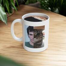 Brian Moser Mug - Funny Biney And Cat Duality Mug - The Ice Truck Killer Funny Decor - 1 - 查看 5