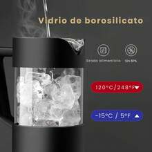 DuVlo Cafetera Prensa Francesa Duvló 800 Ml Vidrio Y Acero Inox. Negro - Negro - Ver 2