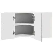 vidaXL Armadio da cucina con étagère Gris Sonoma 57 x 57 x 40 cm - Grigio - Visualizzare 5
