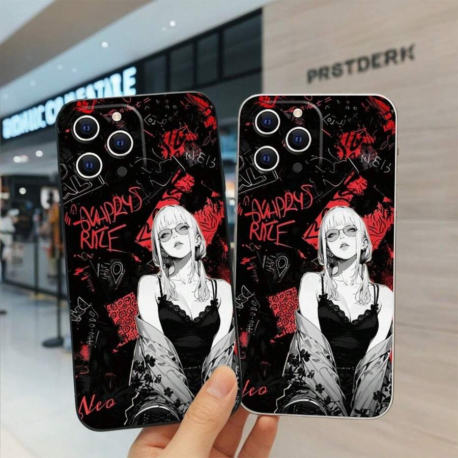 Fashionable and trendy phone case. Unique Japanese-style pattern. Compatible with iPhone 17 Pro Max/Pro/Air, 16, 16 Plus, 15, 14 Pro Max, 13, 12, 11, and Plus models. Matte texture, smooth to the touch, offering drop protection, scratch resistance, and camera lens protection. Provides all-around protection for your phone. A perfect gift choice. - 1(4)-ホワイトBQTKJJ - チェックする 1