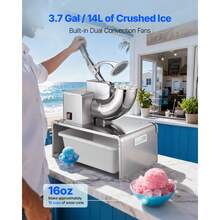 Ice Crushers & Shavers - 661 Lbs / H - View 3