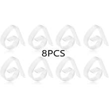 8/12 szt. plastikowych klipsów do obrusów, trwałych, antypoślizgowych, dostępnych w wielu żywych kolorach, idealnych na spotkania rodzinne, pikniki na świeżym powietrzu i imprezy - doskonałych dla gospodyń domowych, organizatorów przyjęć i entuzjastów spędzania czasu na świeżym powietrzu. - Wielokolorowe - Zobacz 14