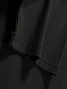 Boys' Y2K Street Casual Crew Neck Short Sleeve T-Shirt, Valley Liberty Flame Pink Chaos Retro Graphic Print, Soft And Comfortable Fabric, Suitable For Kids' Outdoor Activities, Street Loose Casual Hip-Hop Style, Unisex, Spring & Summer Wear - 黑色 - 查看 5